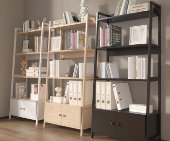 Modern Bookshelf-ID:346395022