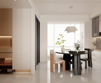 Modern Dining Room-ID:131365061