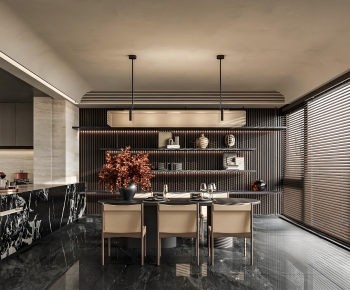 Modern Dining Room-ID:729883911