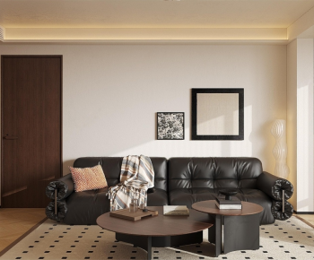 Modern A Living Room-ID:745644092