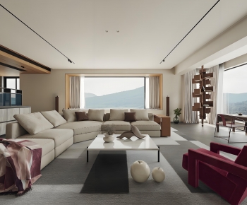 Modern A Living Room-ID:322794919