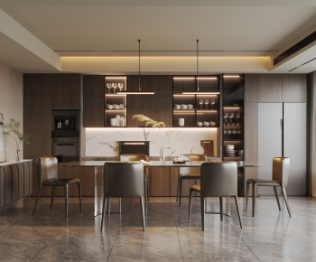 Modern Dining Room-ID:190504071