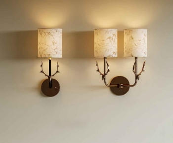 American Style Wall Lamp-ID:243599488