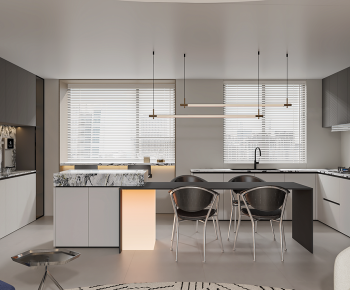 Modern Dining Room-ID:450428965