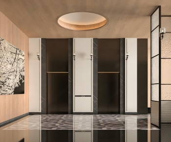 Modern Elevator Hall-ID:515018947