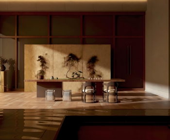 New Chinese Style Tea House-ID:385016927