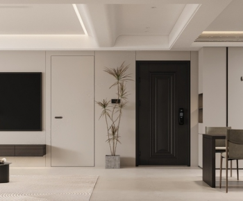 Modern A Living Room-ID:945056927