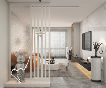 Modern Hallway-ID:519295934