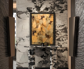 Modern Hallway-ID:982955931