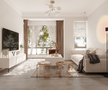 Modern A Living Room-ID:230777034