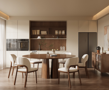 Modern Dining Room-ID:991065989