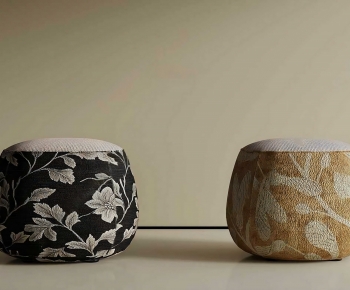 French Style Sofa Stool-ID:572189098