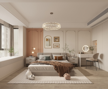 Modern Bedroom-ID:566983949