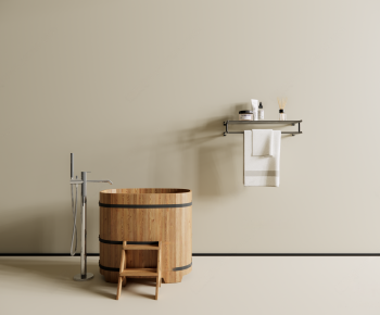 Modern Bathroom Rack-ID:321860071