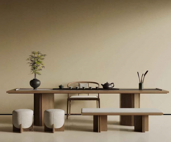 New Chinese Style Tea Tables And Chairs-ID:476789567