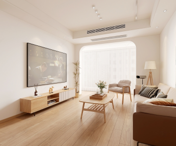 Nordic Style A Living Room-ID:855586052