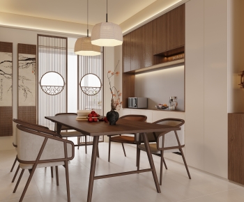 New Chinese Style Dining Room-ID:330302005