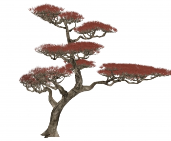 New Chinese Style Tree-ID:682171119