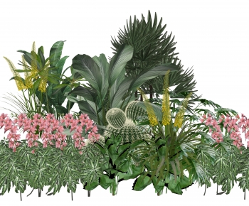 Modern Plant Pile-ID:556468969