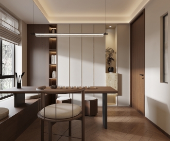 New Chinese Style Tea House-ID:340564972