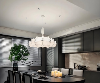 Modern Dining Room-ID:699892045