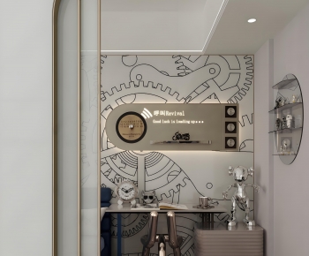 Modern Study Space-ID:777199988