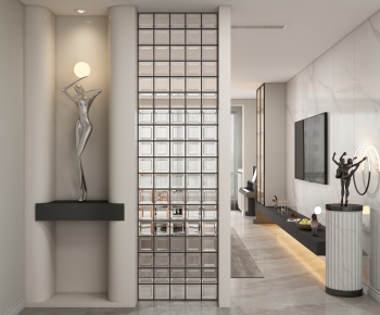 Modern Hallway-ID:233549126