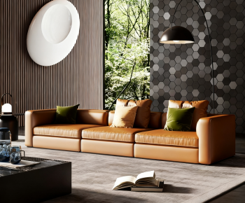 Modern A Living Room-ID:590729001