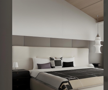 Modern Bedroom-ID:977010978