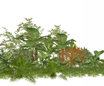 Modern Plant Pile-ID:358690985