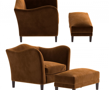 Modern Single Sofa-ID:325745114