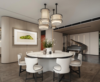 Modern Dining Room-ID:593794113