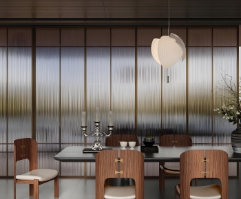 Modern Dining Room-ID:427345042