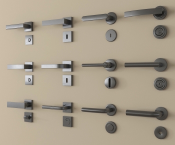 Modern Door Handle-ID:796869993