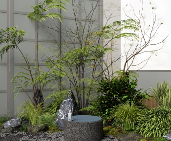 New Chinese Style Rockery Waterscape-ID:338404891