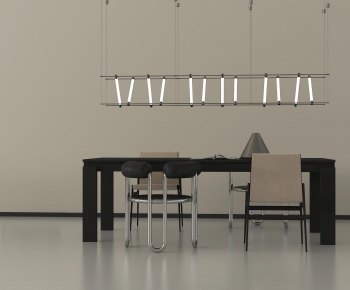 New Chinese Style Dining Table And Chairs-ID:289488086