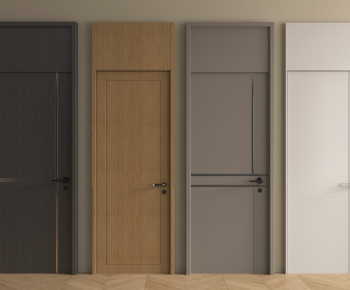 Modern Single Door-ID:922281983