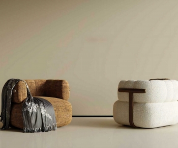 Modern Single Sofa-ID:274360902