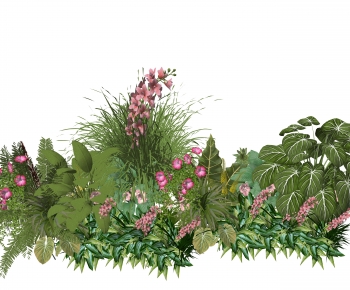 Modern Plant Pile-ID:657635936