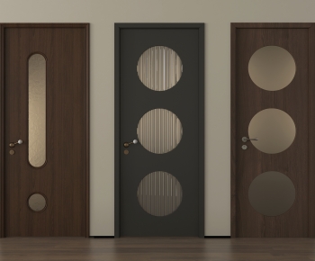 Modern Single Door-ID:929358962