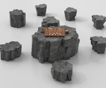 Modern Outdoor Tables And Chairs-ID:994636069