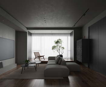 Wabi-sabi Style A Living Room-ID:314306029