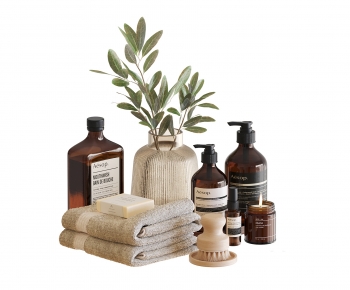 Modern Bathroom Set-ID:183805941