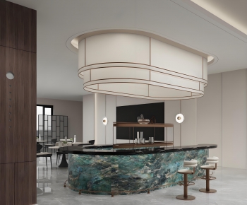 Modern Real Estate Sales Office-ID:368239999