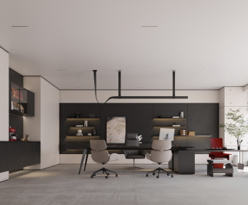 Modern Manager's Office-ID:272665984