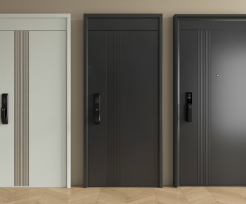 Modern Entrance Door-ID:896000959