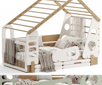 Modern Child's Bed-ID:803128007