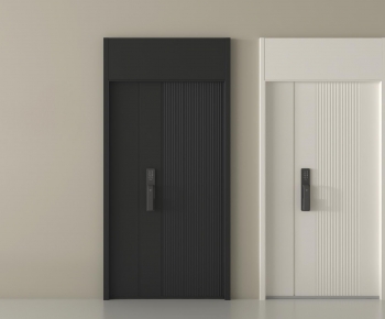 Modern Entrance Door-ID:208339731