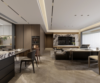 Modern A Living Room-ID:702065943