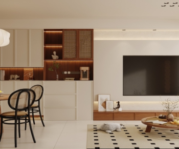 Modern A Living Room-ID:928632973